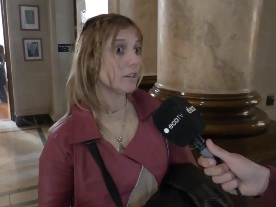 Los padres hicieron uso este jueves de la Banca 21, en el Honorable Concejo Deliberante.
