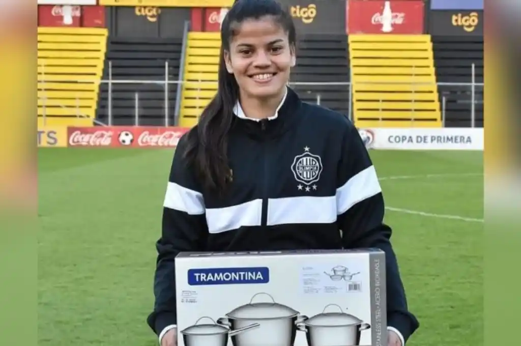 Indignación por el regalo machista que recibió una jugadora