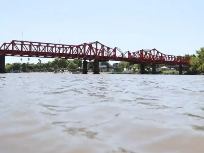 Vuelve el monitoreo en tiempo real del río Gualeguaychú