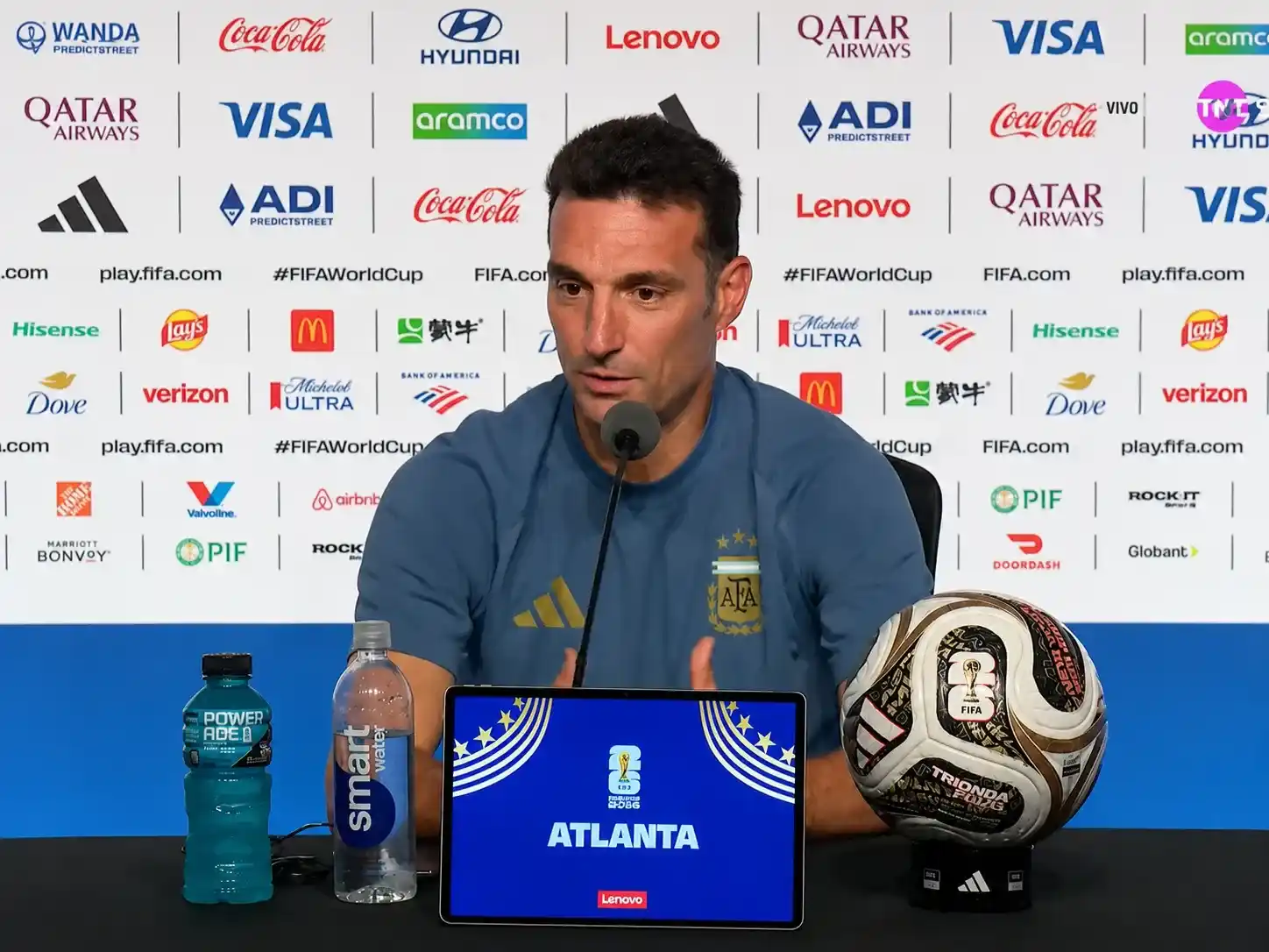 "Si perdíamos nos íbamos tristes a casa, pero sabiendo que habíamos dejado todo. A partir del gol de ellos fue una demostración de lo que queremos nosotros para el fútbol", dijo Scaloni.