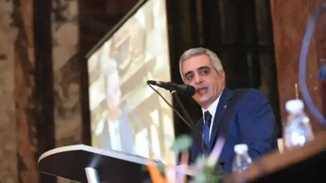 Bartolacci se convirtió en el flamante rector de la UNR