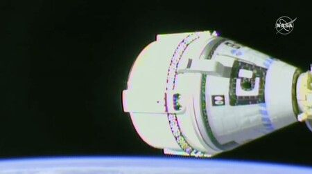Una nueva capsula espacial llegó al espacio