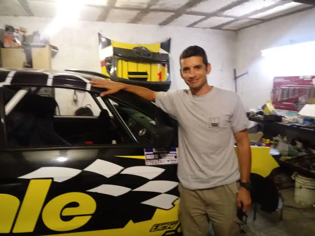 Guillermo Pitón: me quedé sorprendido por el andar del auto