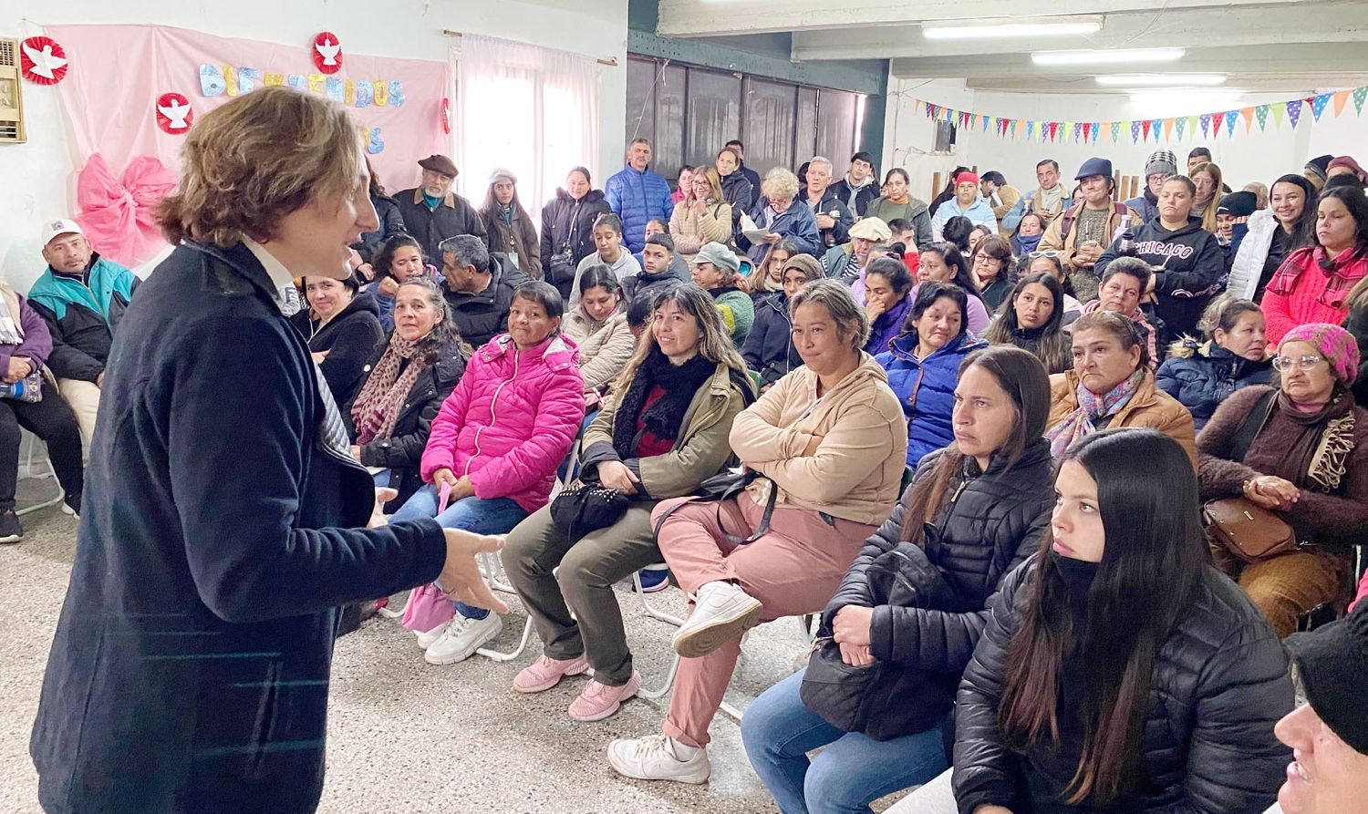 Feriantes del Parque Ferré recibieron capacitación sobre manipulación de alimentos