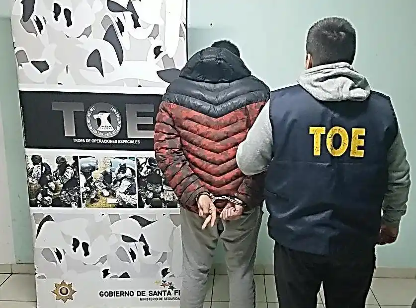 Efectivos del TOE recapturaron a un imputado por un homicidio de 2015