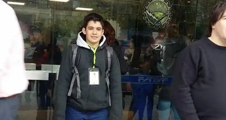 El Concejo distinguirá como “alumno destacado” a Nehuén Scarmozzino