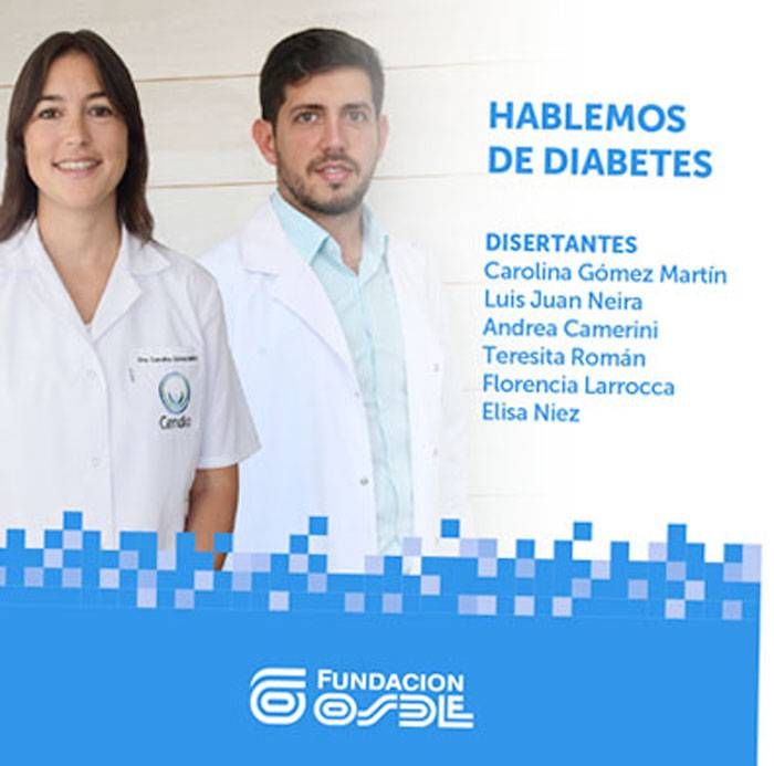 #FundacionOSDE te sigue acompañando #EnCasa HABLEMOS DE DIABETES