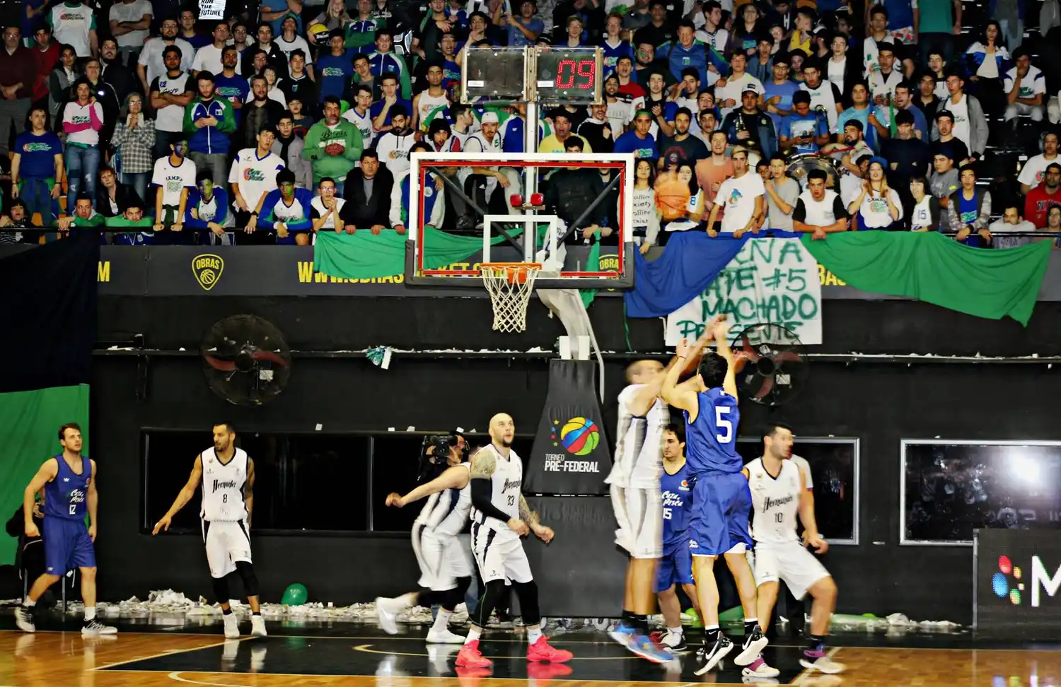 Básquet: Central Entrerriano apunta alto en el Transición