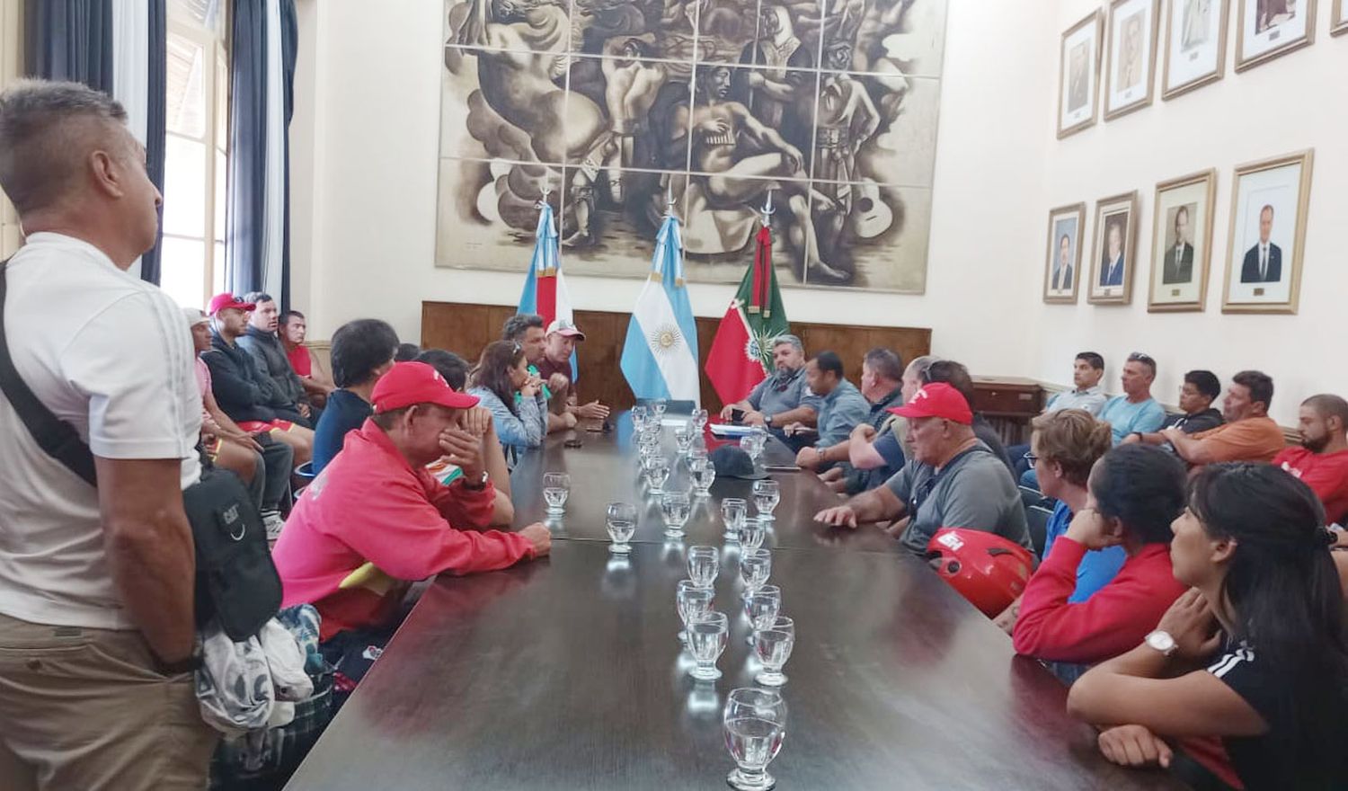 Guardavidas y municipio se reunieron para la mejora del servicio en las playas