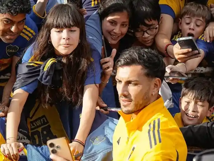 Boca, con Paredes de titular, enfrentará este miércoles a Atlético Tucumán