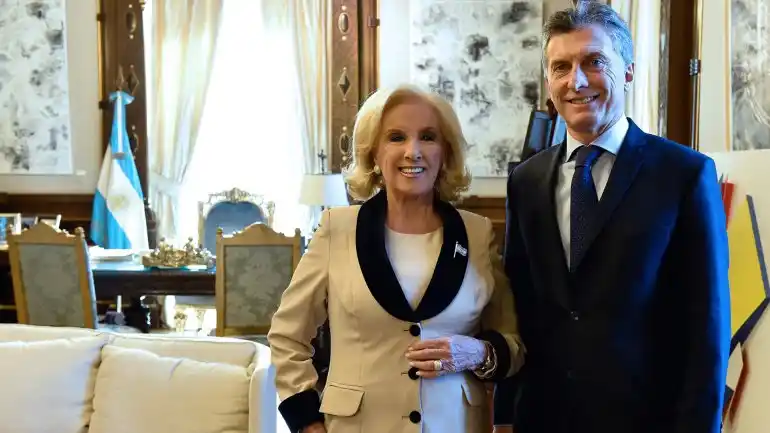 Mirtha le planteó a Macri que "las tarifas son muy altas"