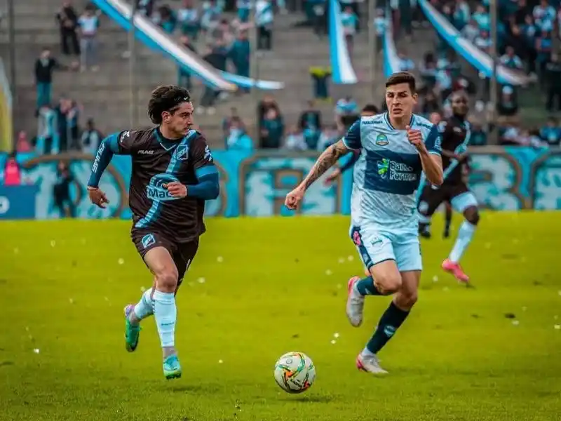 San Martín y Sol de América
sumaron un punto en la ruta