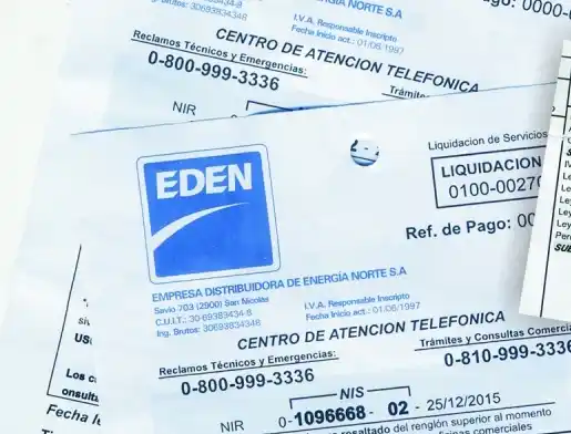Jubilados y pensionados ahora podrán elegir cuándo pagar la factura de luz de EDEN