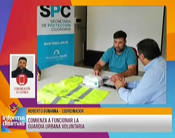 Comienza a funcionar la Guardia Urbana Voluntaria