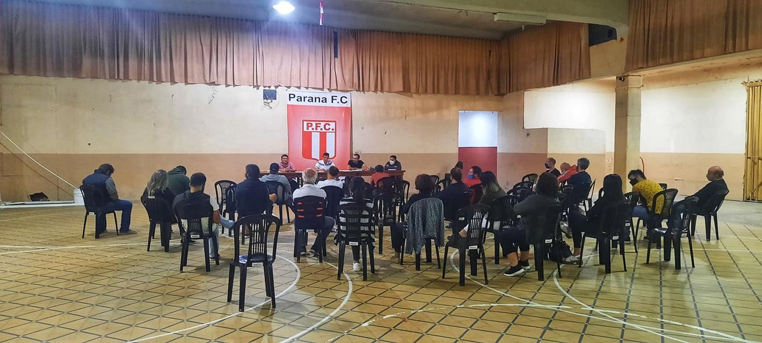 Gustavo Fortunato renovó su mandato en Paraná y es presidente por otros dos años