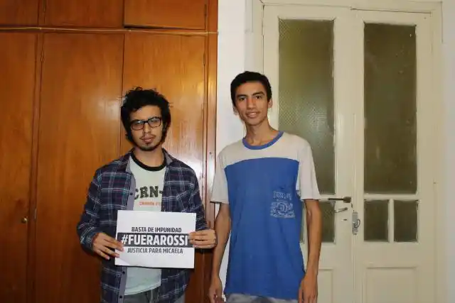 La JP Evita realiza campaña pidiendo que se agilice el jury al juez Rossi