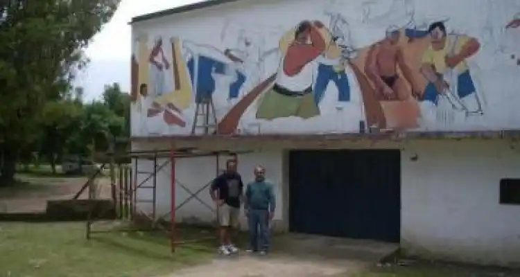 Un mural para el barrio