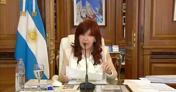 En vivo: Cristina Kirchner habla desde el Congreso sobre la causa Vialidad 