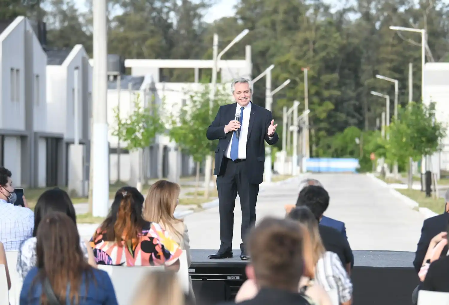 Alberto Fernández pidió que “no teman” por el acuerdo con el FMI