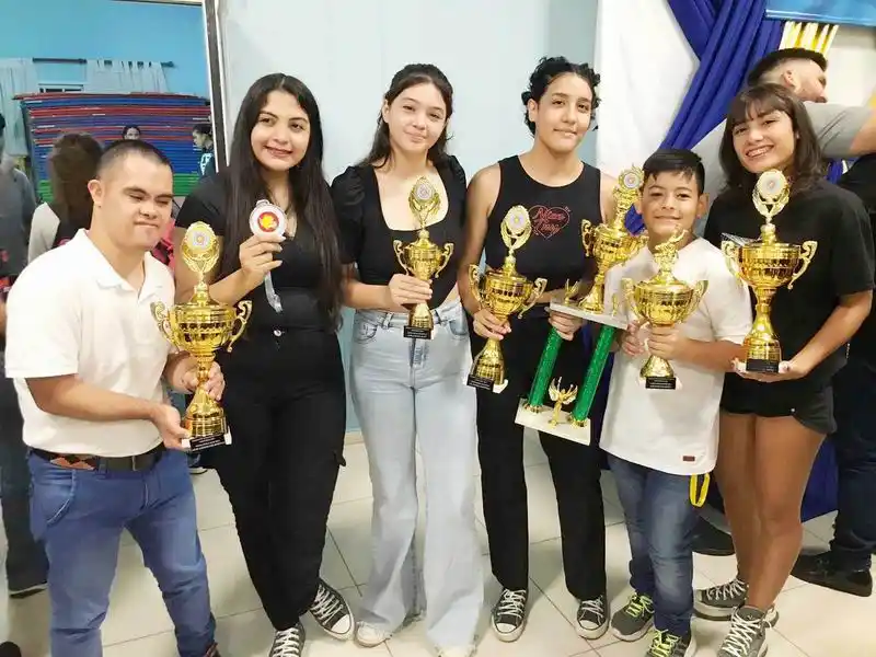 El judo de Formosa tuvo
su fiesta de premiación