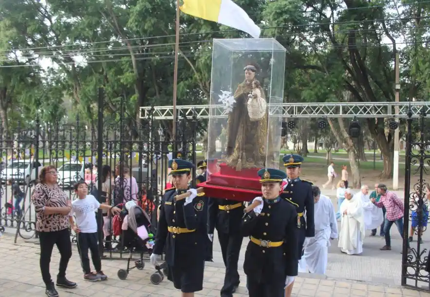 Se realizó la fiesta de “San Antonio”, patrono de la ciudad de Gualeguay