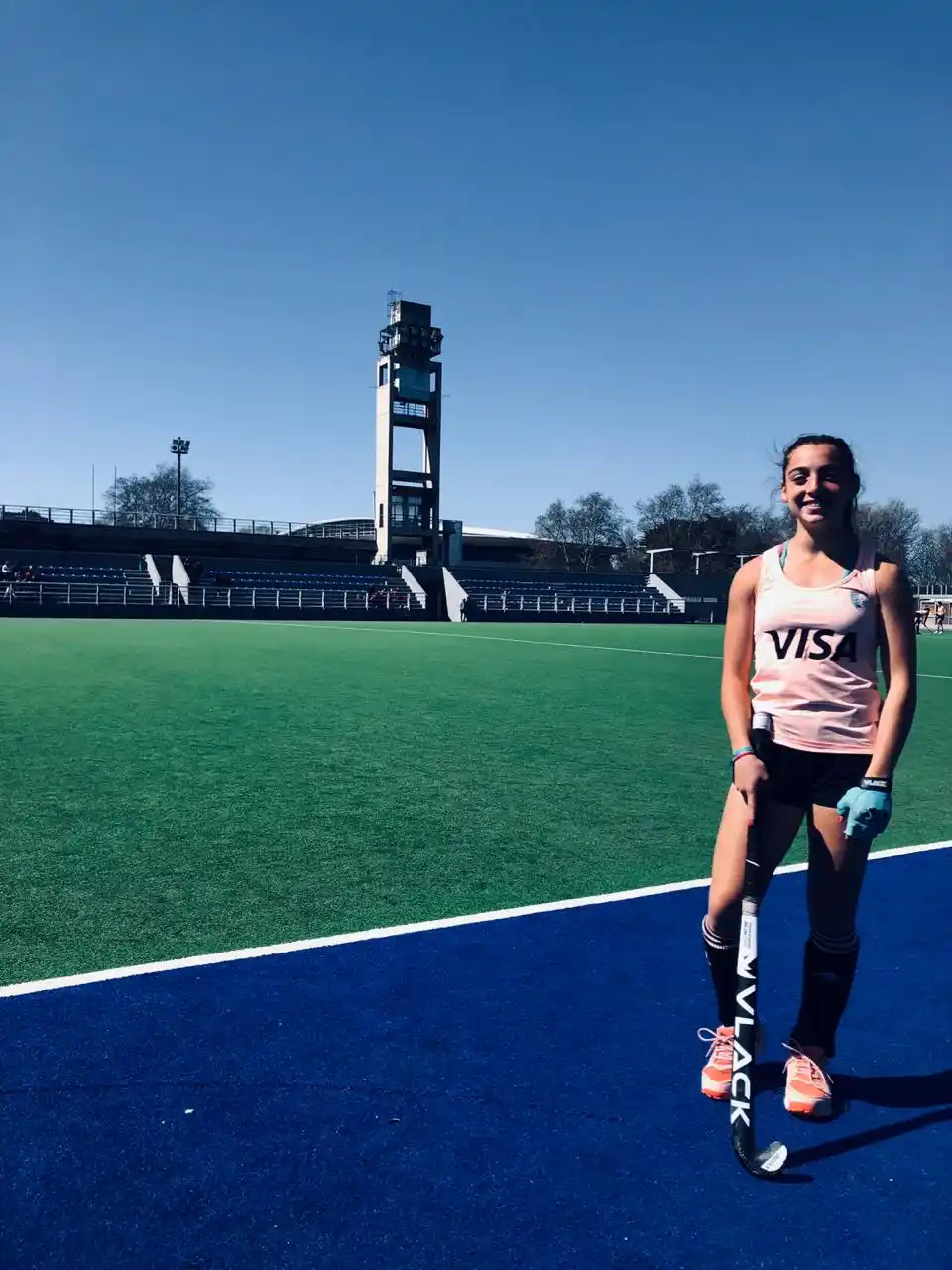 Bruggesser y Las Leonas culminan su preparación