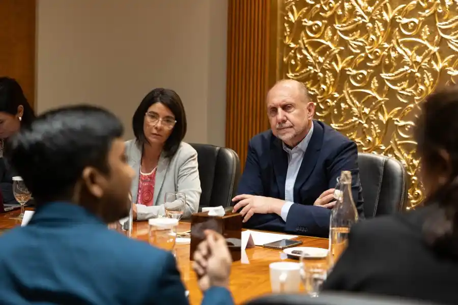La comitiva se reunió con representantes de las empresas multinacionales UPL, Cofco y Phillips, y con startups exitosas como Algo8 AI, Silvertouch y Vehant. También recorrieron el Centro de Innovación de Clusters de la Universidad de Delhi y el centro de informática avanzada C-Dac.