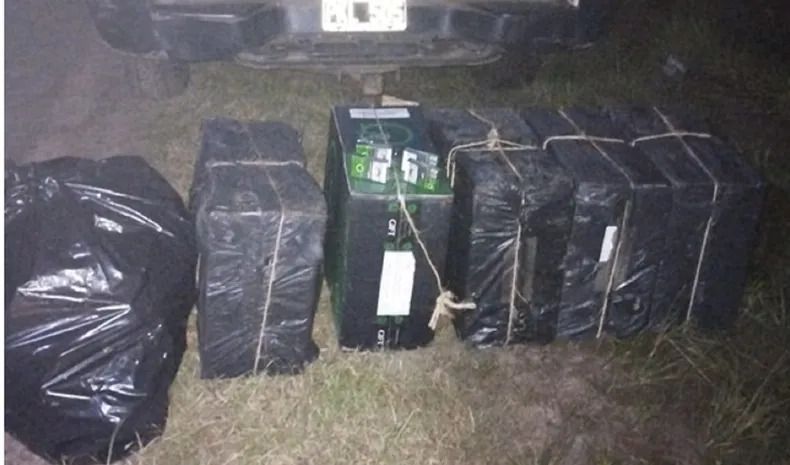 Frustran millonario contrabando de cigarrillos