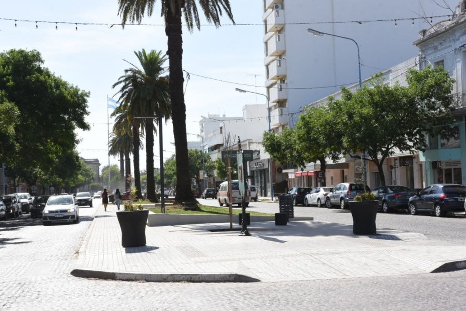 Se encenderá el árbol de Navidad y quedarán inaugurados los canteros