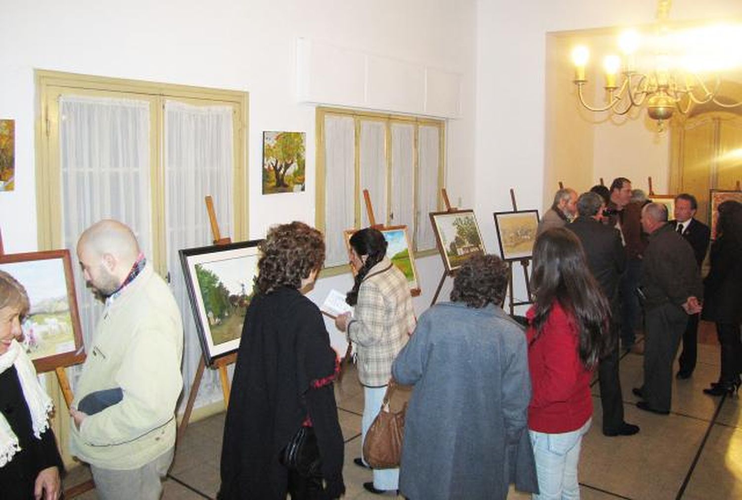 Muestra “Los colores del campo” en la Sociedad Rural