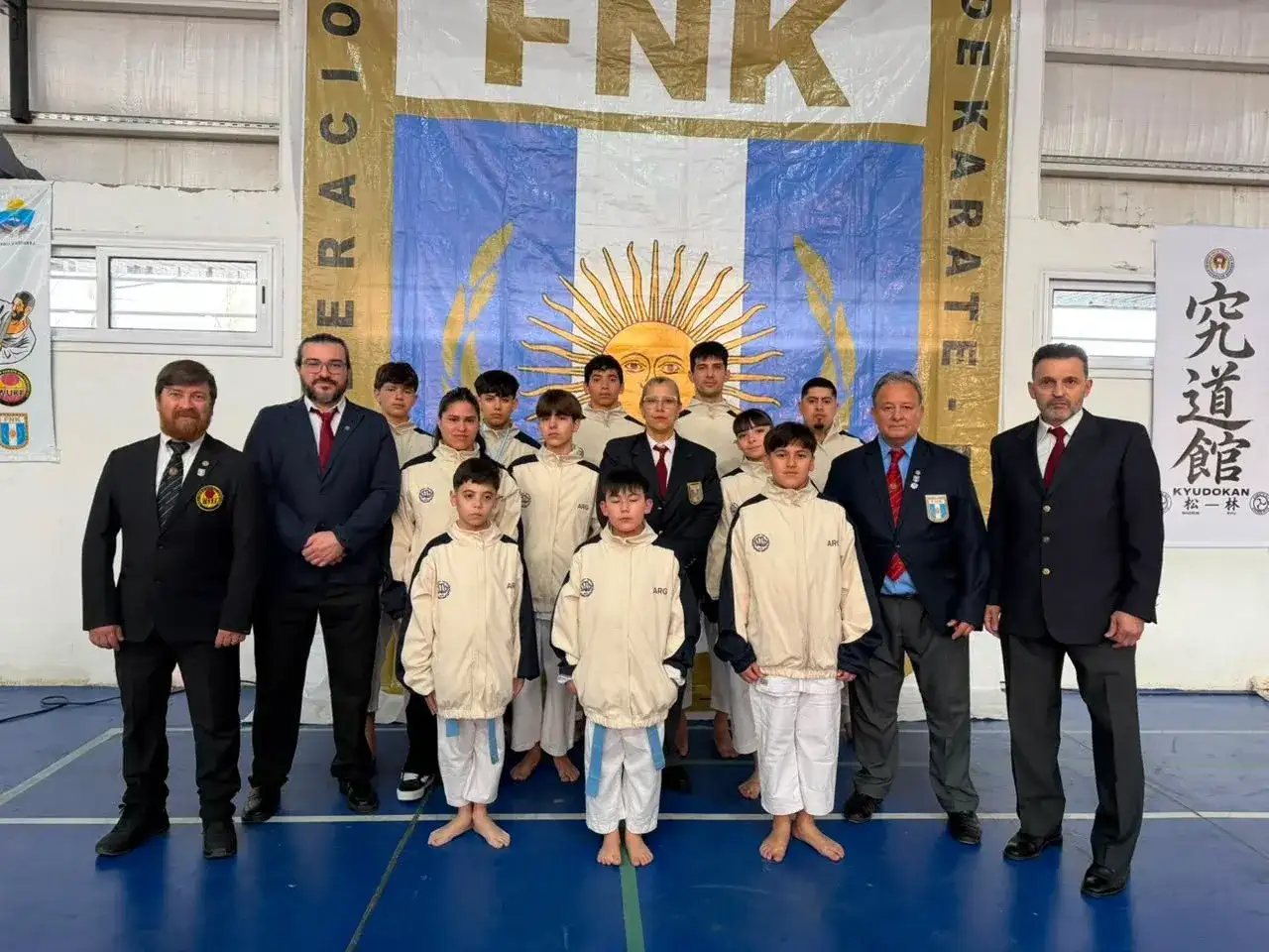 Karate: gran desempeño de la ASK en el nacional de Neuquén