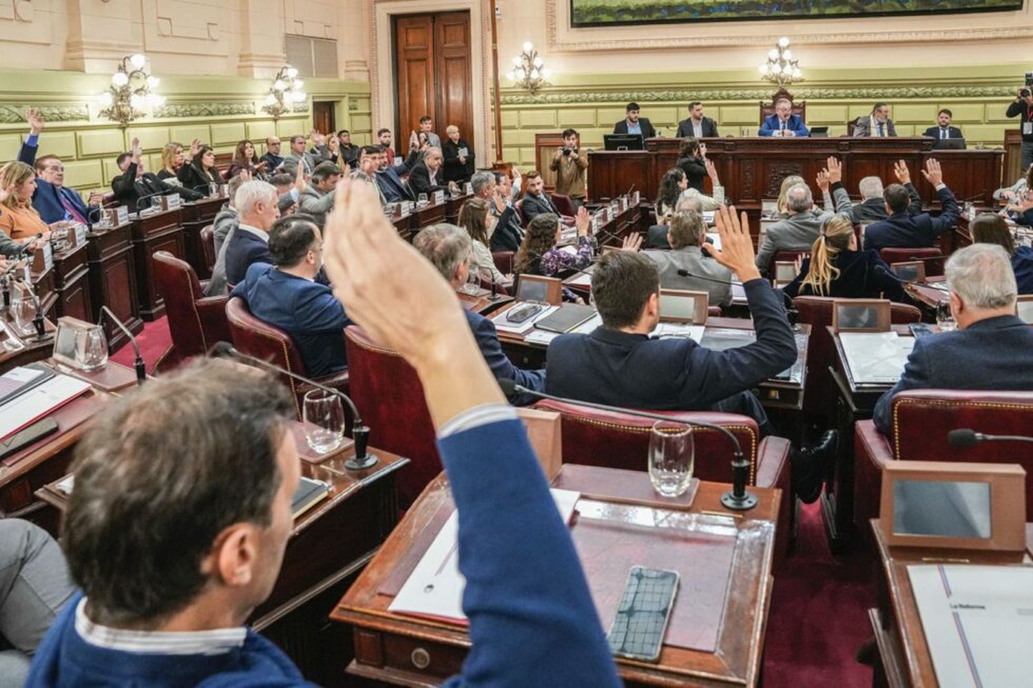 Con las comisiones conformadas, avanza la Convención Reformadora en Santa Fe.