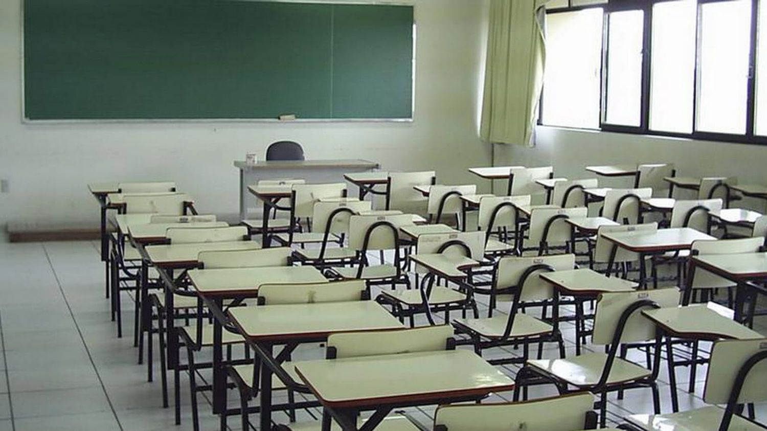 Se suspendieron las clases en el turno mañana