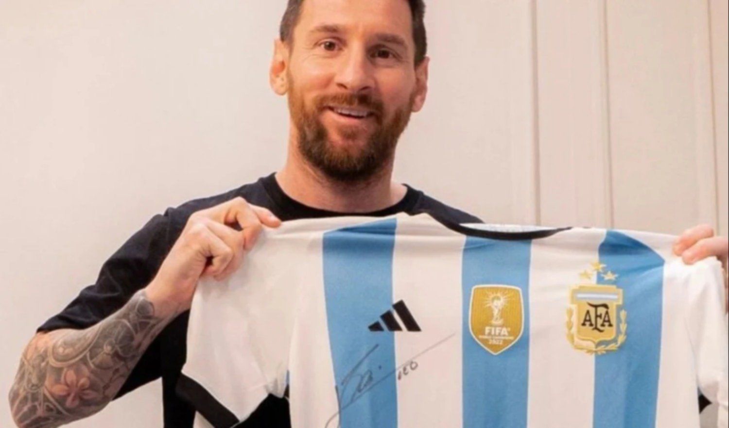 El gesto de Messi para la fundación de la cantante Selena Gómez