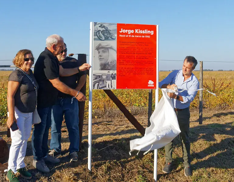 Homenaje a Jorge Kissling