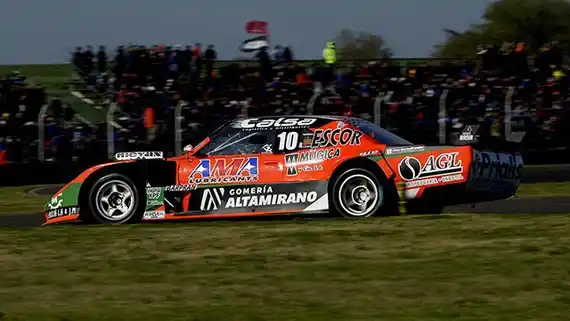 Castellano fue el más rápido en la clasificación del TC en Paraná