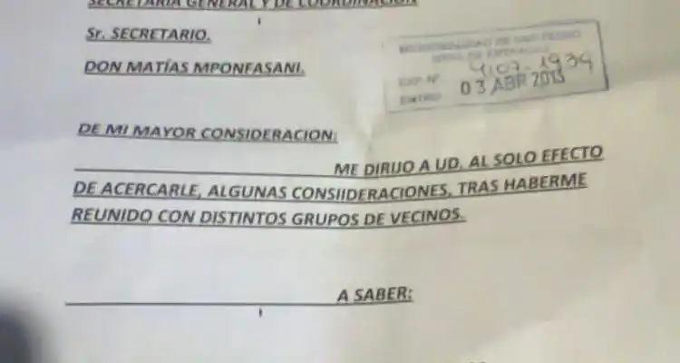 Quejas de los vecinos de la 150 y 291 viviendas