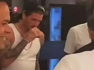 Polémica por un video de Rodrigo De Paul fumando en una fiesta