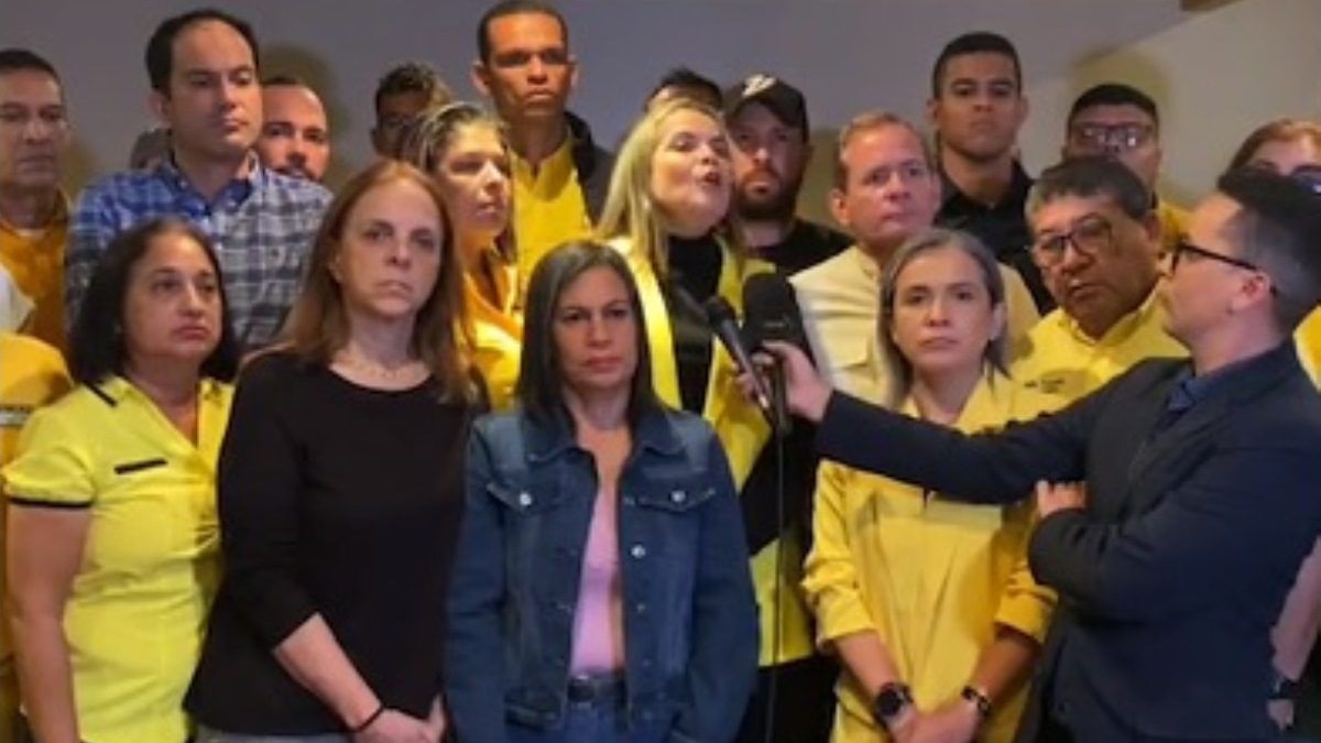 Primero Justicia no apoyará a candidato alguno a la primaria, pero reconocerá al ganador (VIDEO)