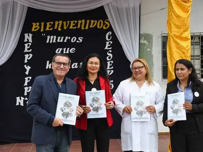 Un protocolo ordena y fortalece la educación 
en las unidades penitenciarias de Formosa