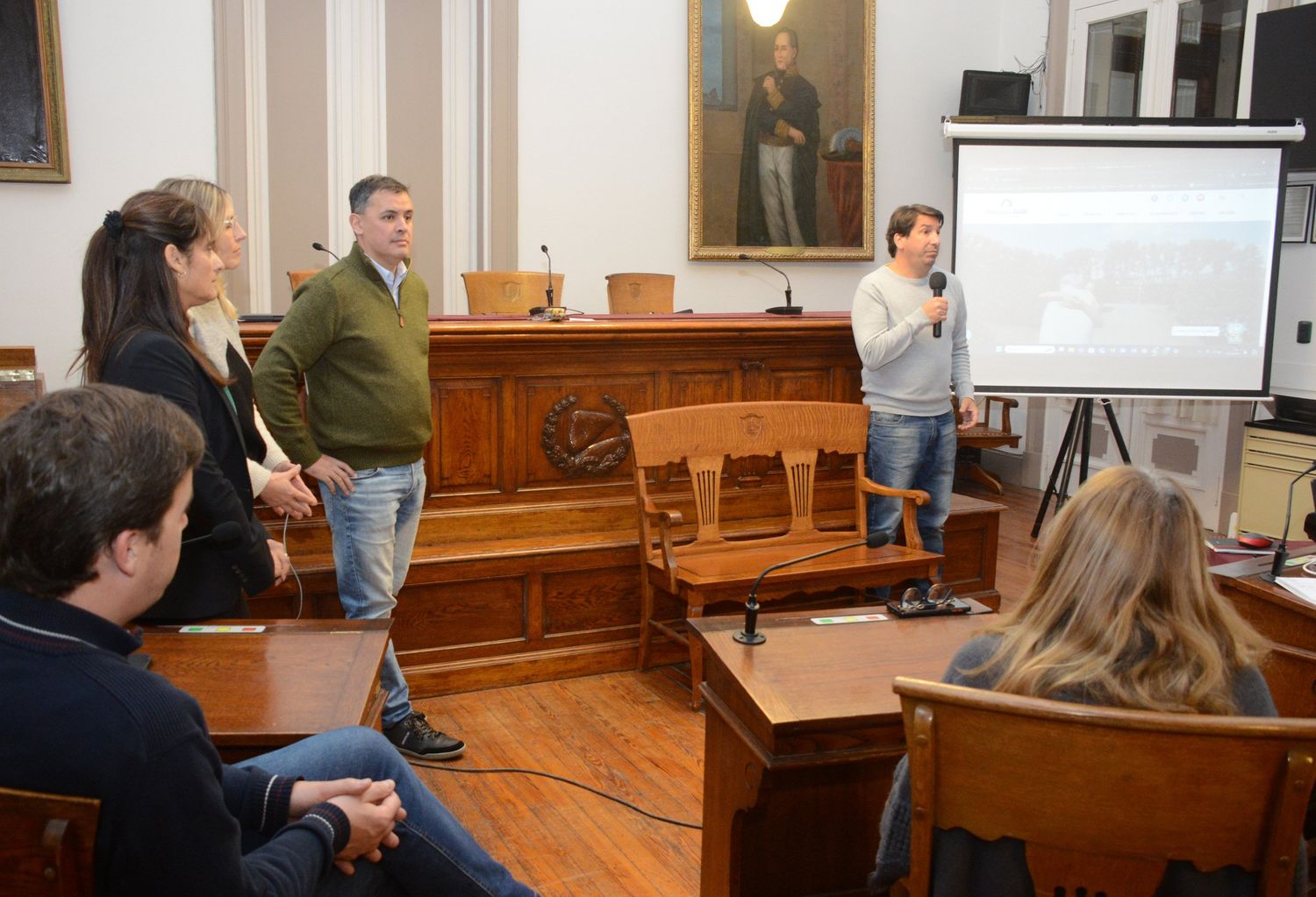 El Ejecutivo presentó el portal web y el primer informe semestral del Observatorio Vial.