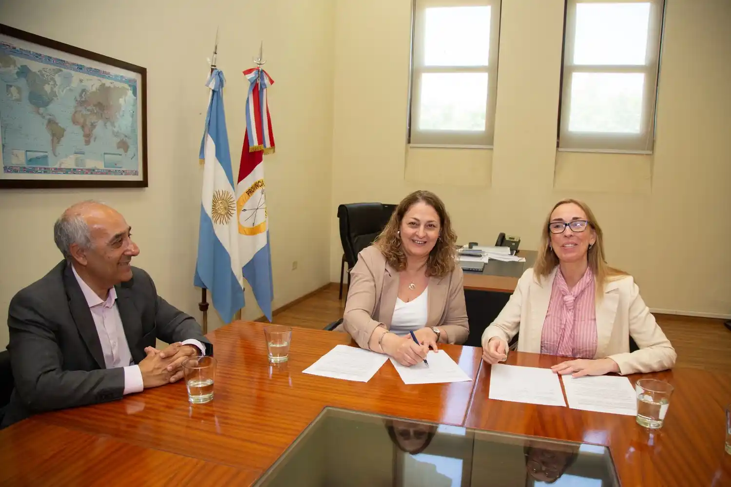 Firma de convenio
