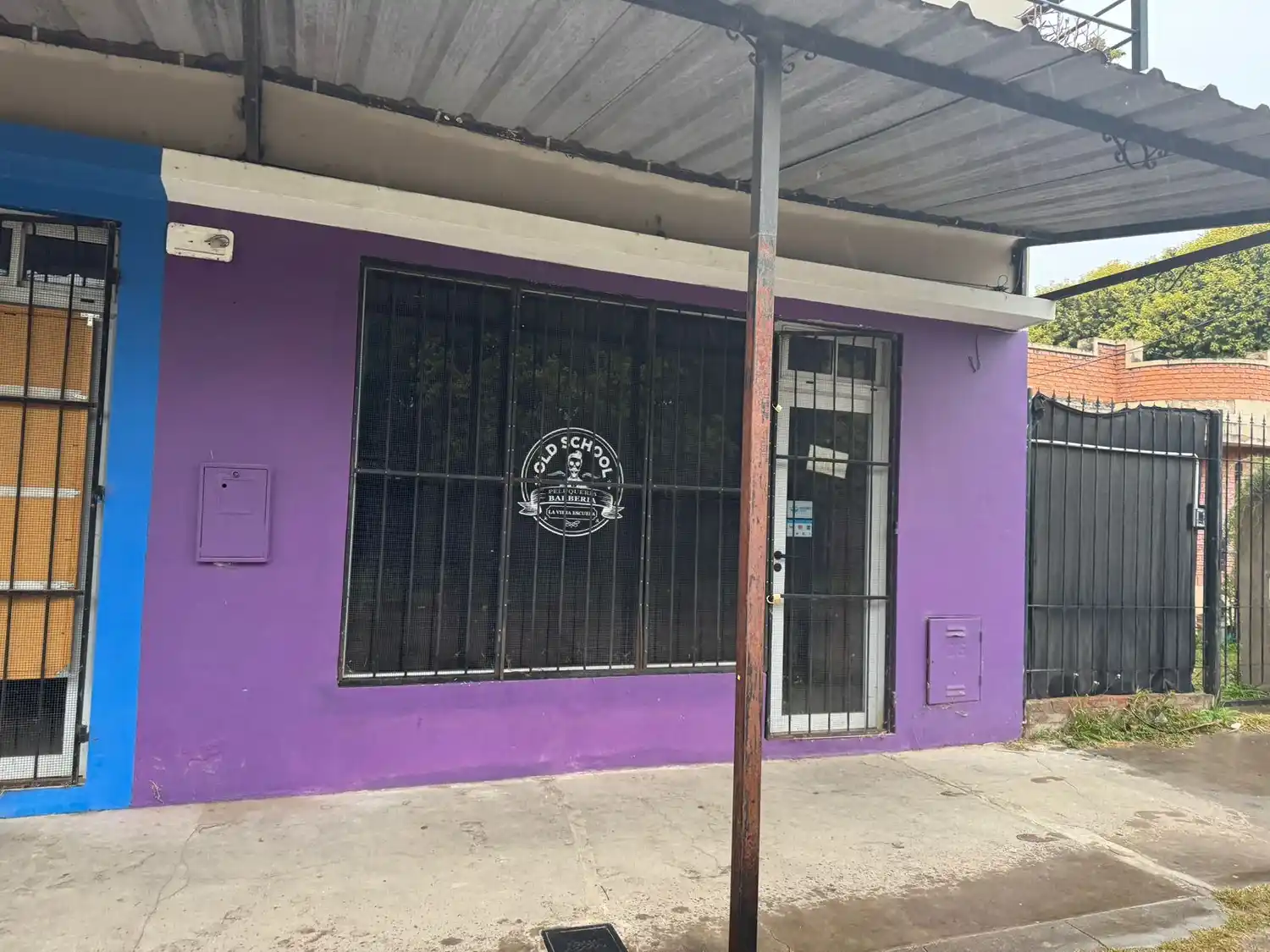 Delincuentes ingresaron al local de San Martín 1705.