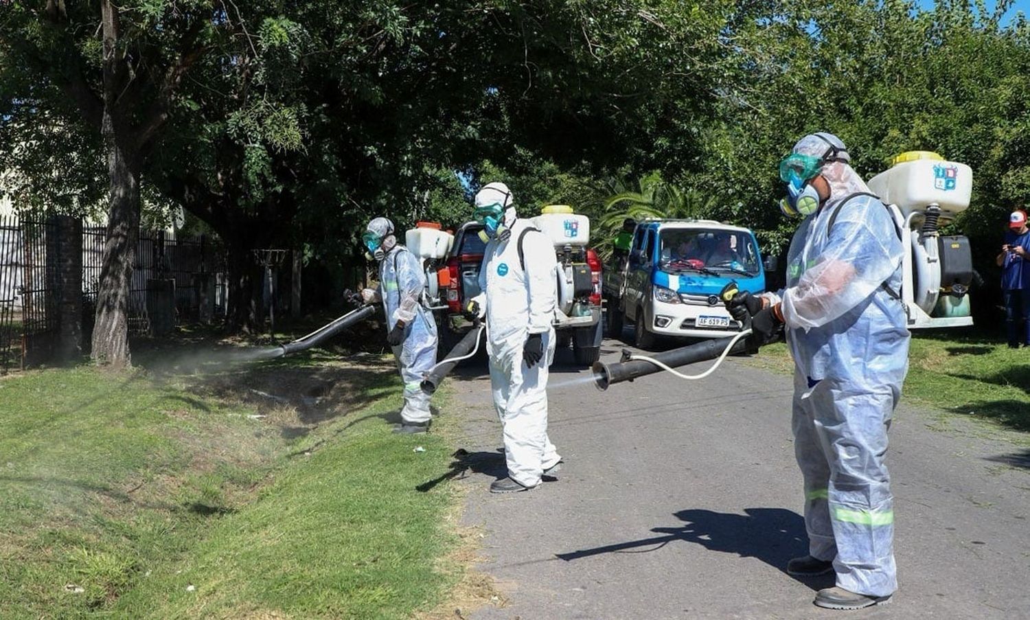 Un único municipio aún enfrenta un brote activo de dengue.