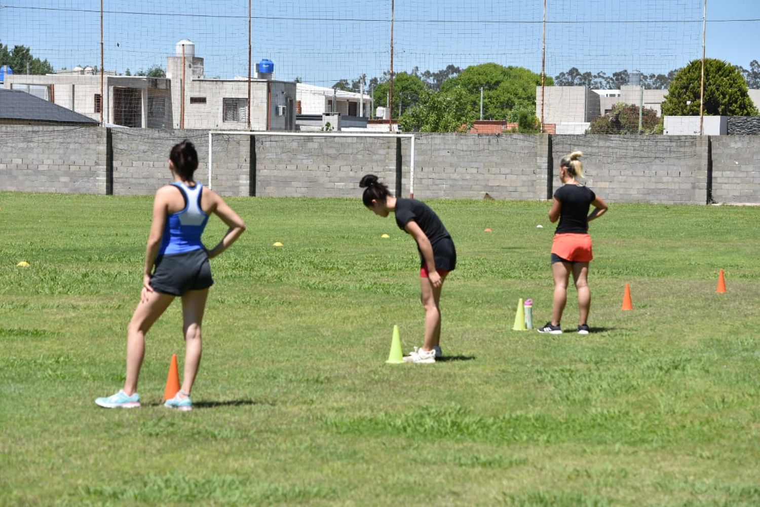 Apertura de clubes: los equipos vuelven a los entrenamientos