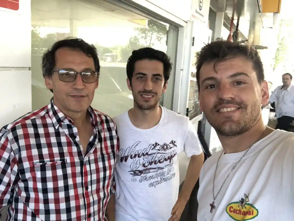 Di Palma dejó el UR Racing