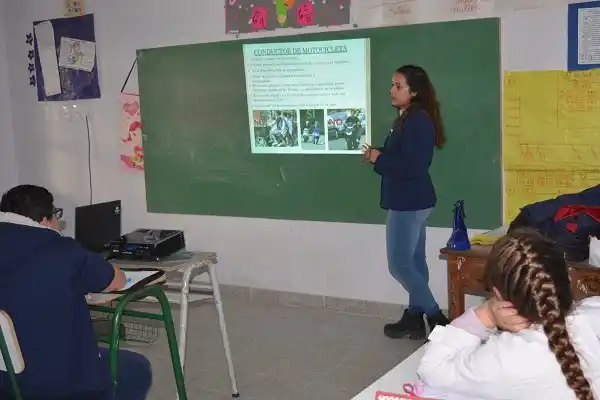 Comenzaron nuevas jornadas de educación vial en las escuelas