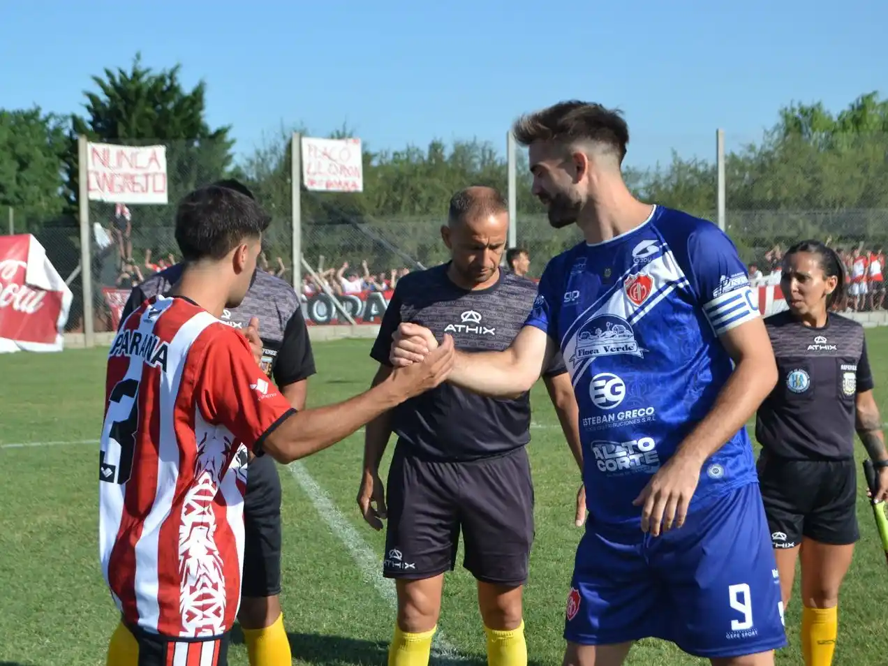 Se suspendió el partido entre Mitre y Paraná por lluvia.
