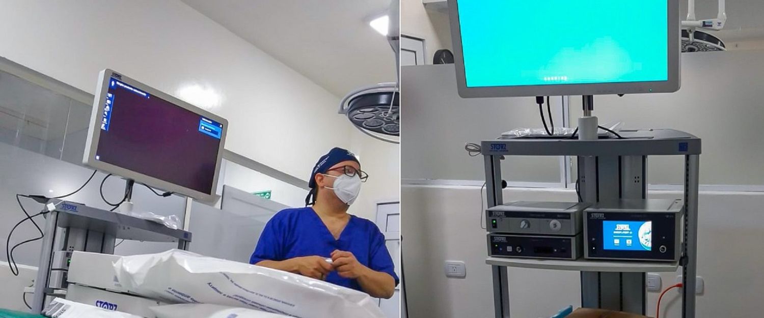 La provincia entregó moderno equipamiento quirúrgico en tres hospitales