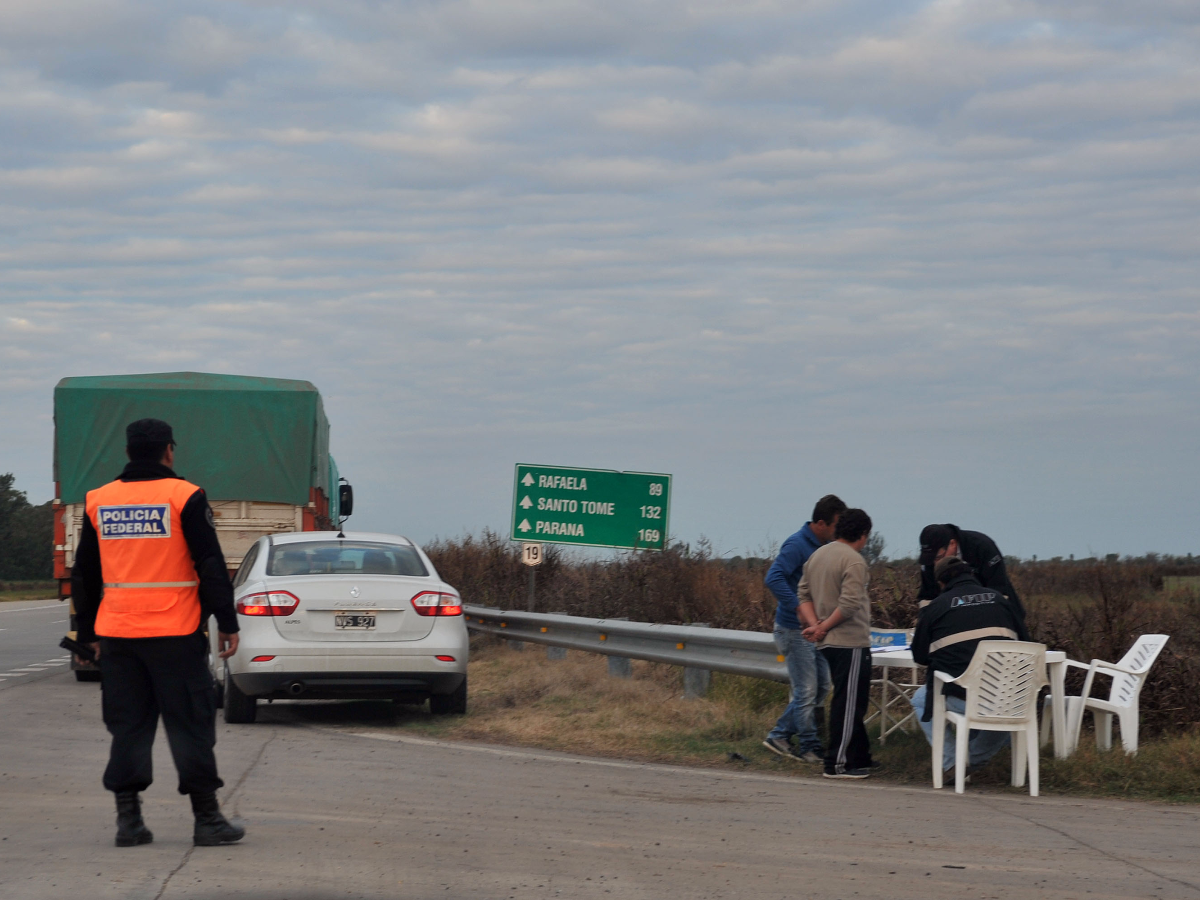 La Afip realizó  controles sobre  camiones cerealeros  